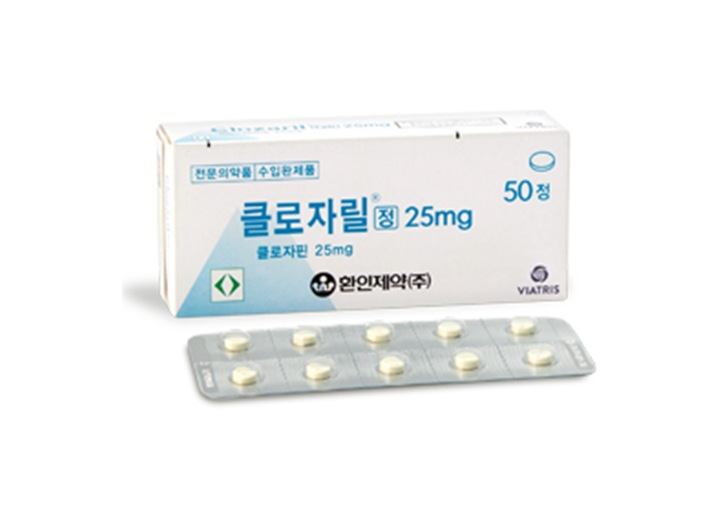 클로자릴정